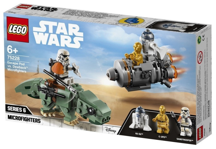 75228 LEGO STAR WARS - Únikový modul vs. Dewback