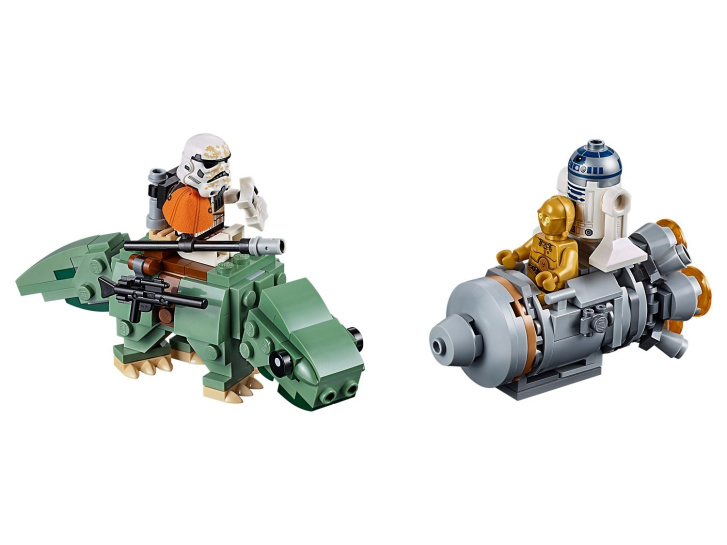 75228 LEGO STAR WARS - Únikový modul vs. Dewback