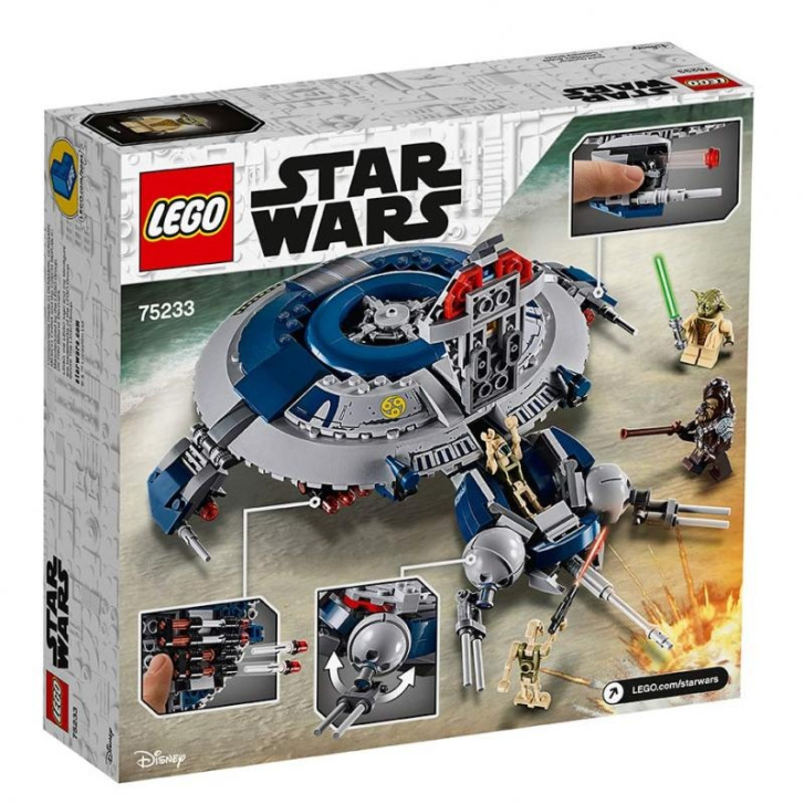 75233 LEGO STAR WARS -Dělová loď droidů