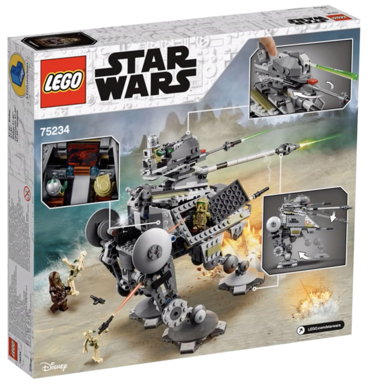 75234 LEGO STAR WARS - Útočný kráčející kolos AT-AP