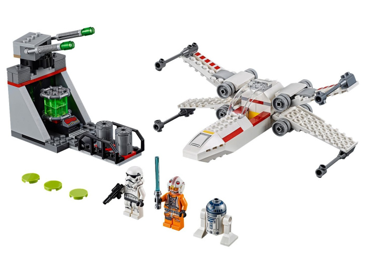 75235 LEGO STAR WARS - Útek z příkopu se stíhačkou X-Wing