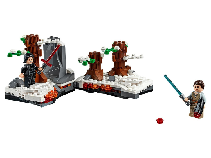 Lego Star Wars duel na základně hvězdovrah