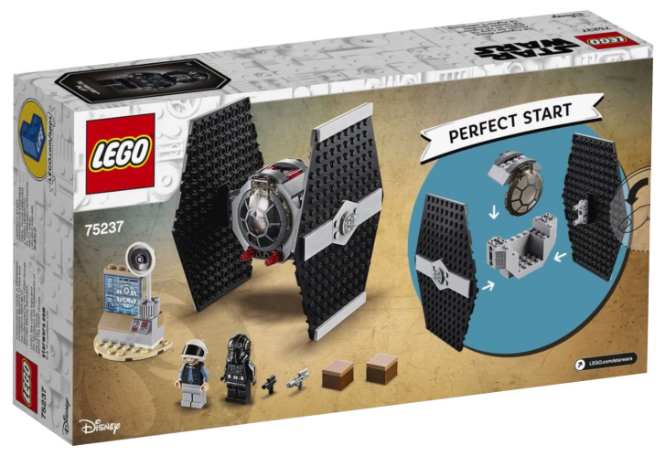 75237 LEGO STAR WARS - Útok se stíhačkou TIE Fighter