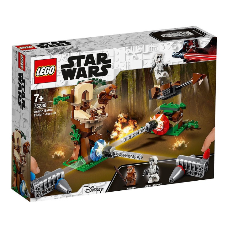Lego Star Wars napadení na planetě Endor