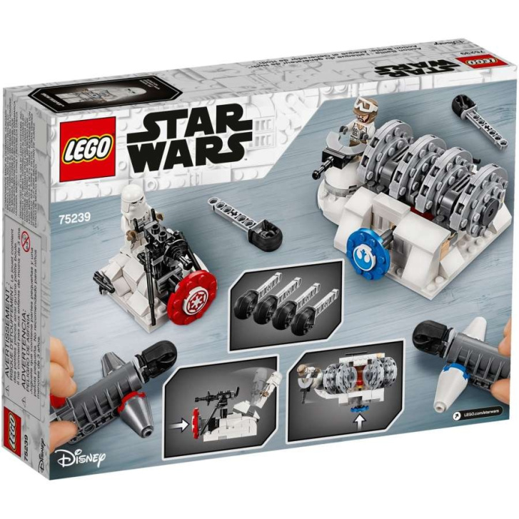 Lego Star Wars útok na štítový generátor na planetě hoth