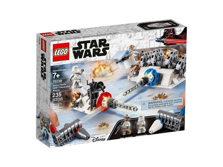 Lego Star Wars útok na štítový generátor na planetě hoth