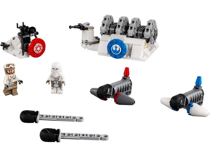 Lego Star Wars útok na štítový generátor na planetě hoth
