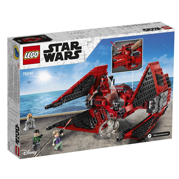 Lego Star Wars Vonregova stíhačka Tie