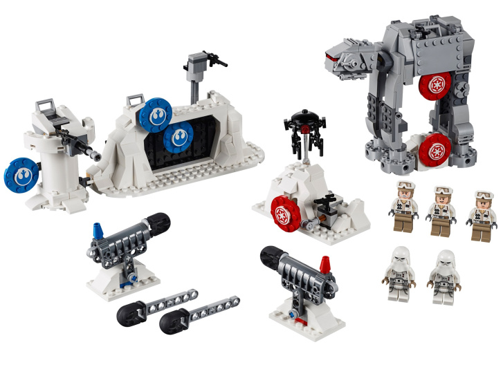 75241 LEGO STAR WARS - Ochrana základny Echo