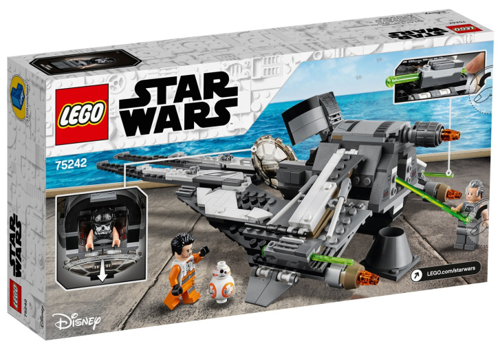 75242 LEGO STAR WARS - Stíhačka TIE Black Ace