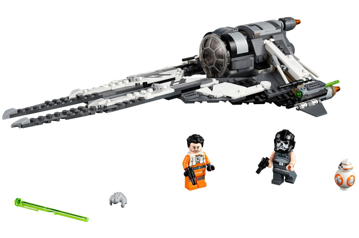 75242 LEGO STAR WARS - Stíhačka TIE Black Ace