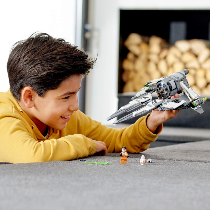 75242 LEGO STAR WARS - Stíhačka TIE Black Ace