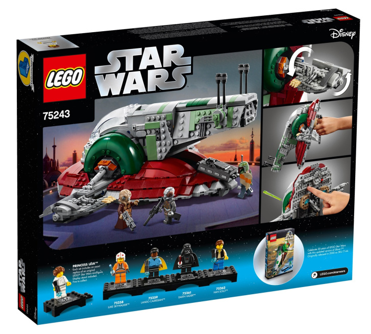 75243 LEGO STAR WARS - Slave I