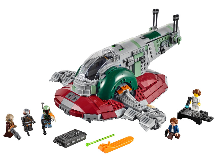 75243 LEGO STAR WARS - Slave I