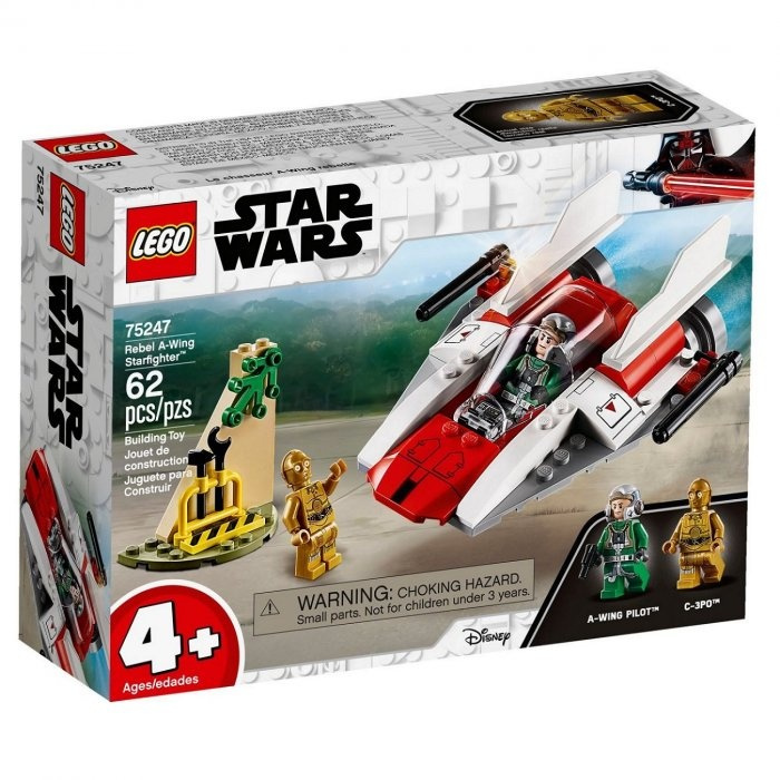 75247 LEGO STAR WARS - Povstalecká stíhačka A-Wing