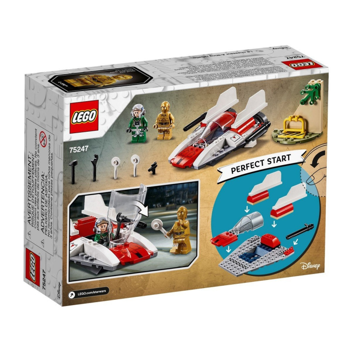 75247 LEGO STAR WARS - Povstalecká stíhačka A-Wing