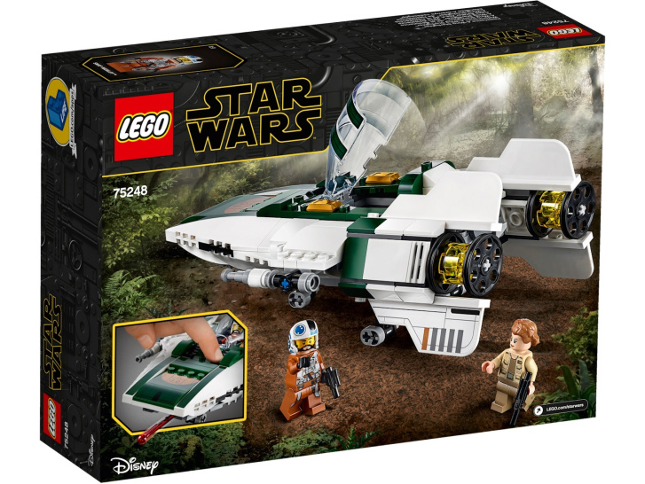 75248 LEGO STAR WARS - Stíhačka A-Wing Odboje