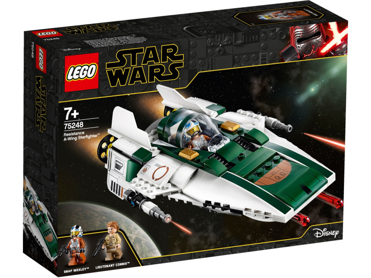 75248 LEGO STAR WARS - Stíhačka A-Wing Odboje
