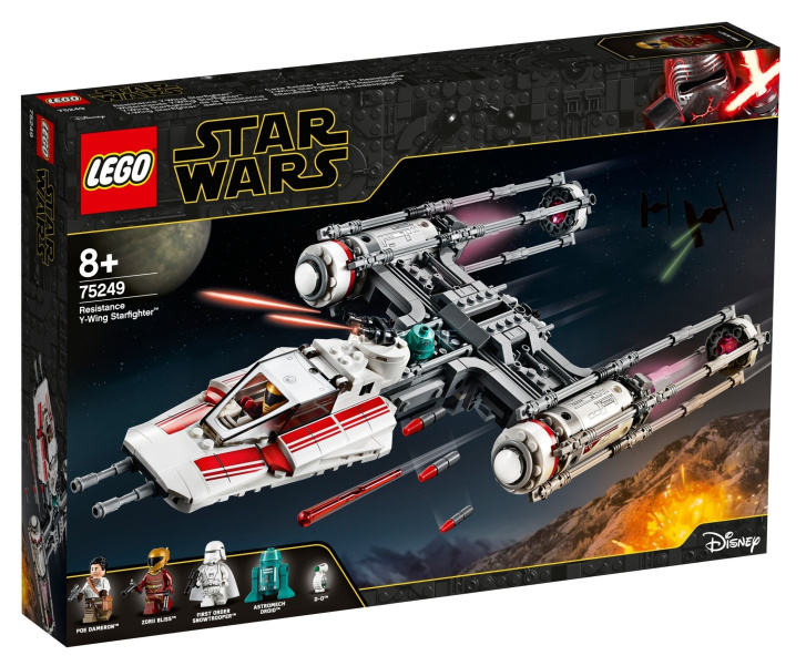 75249 LEGO STAR WARS – Kosmická loď Y-Wing