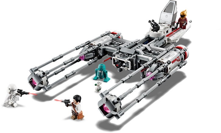 75249 LEGO STAR WARS – Kosmická loď Y-Wing