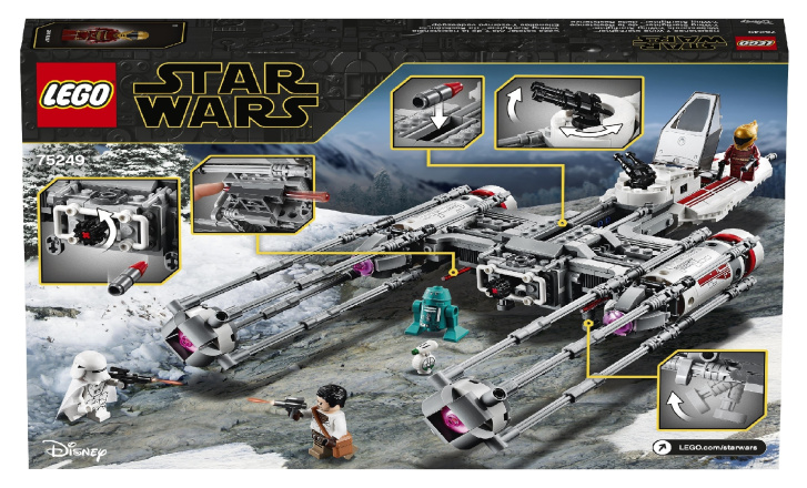 75249 LEGO STAR WARS – Kosmická loď Y-Wing