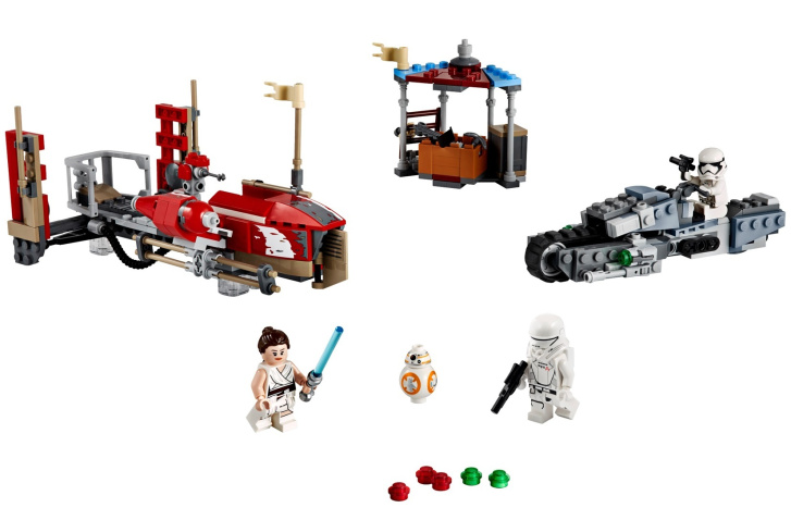 75250 LEGO STAR WARS - Honička spídrů