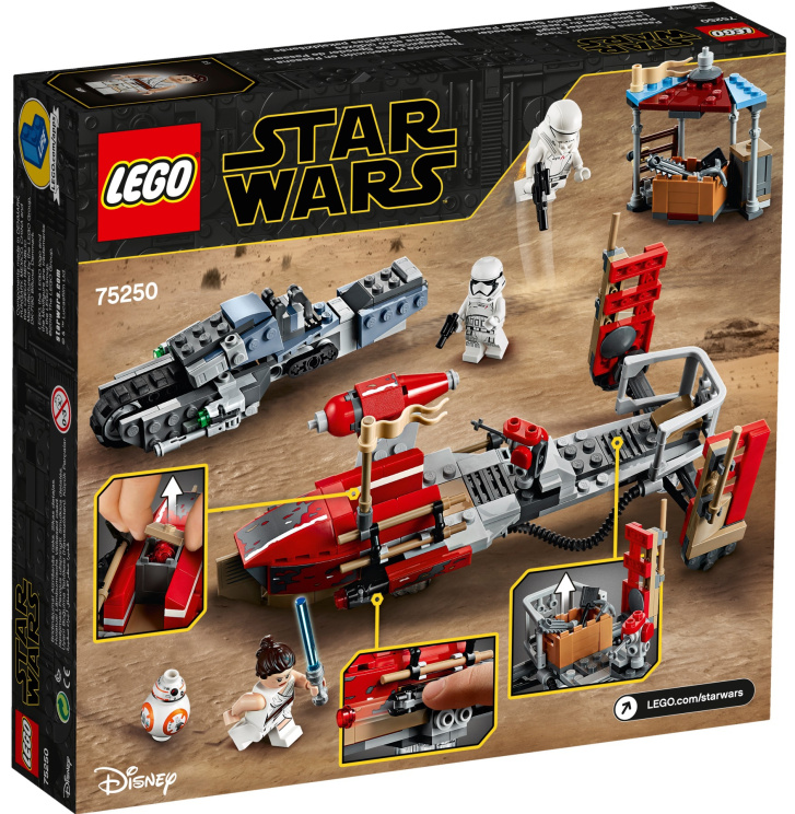 75250 LEGO STAR WARS - Honička spídrů