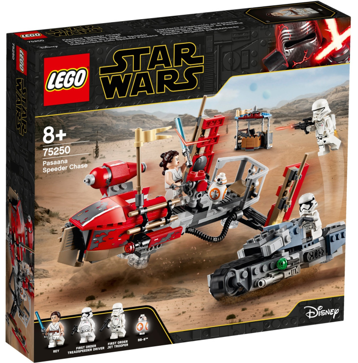 75250 LEGO STAR WARS - Honička spídrů