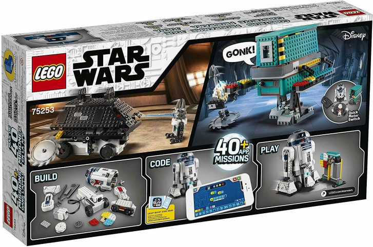 75253 LEGO STAR WARS - Velitel droidů