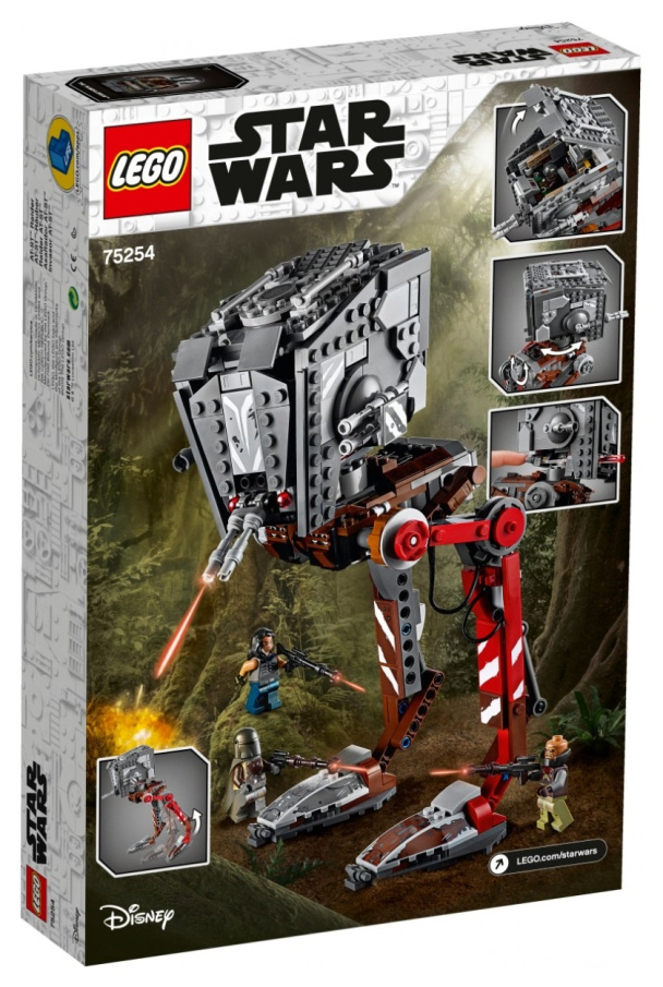 75254 LEGO STAR WARS – Průzkumný kolos AT-ST
