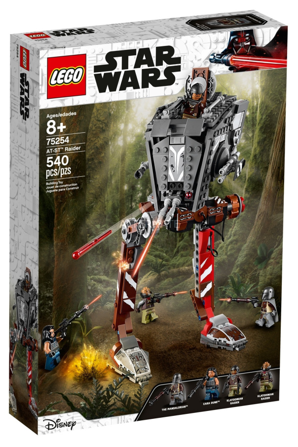 75254 LEGO STAR WARS – Průzkumný kolos AT-ST