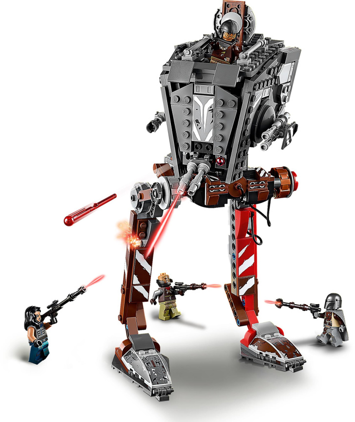 75254 LEGO STAR WARS – Průzkumný kolos AT-ST