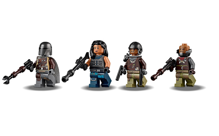 75254 LEGO STAR WARS – Průzkumný kolos AT-ST
