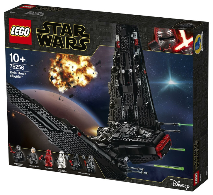 75256 LEGO STAR WARS – Kosmická loď Kylo Rena