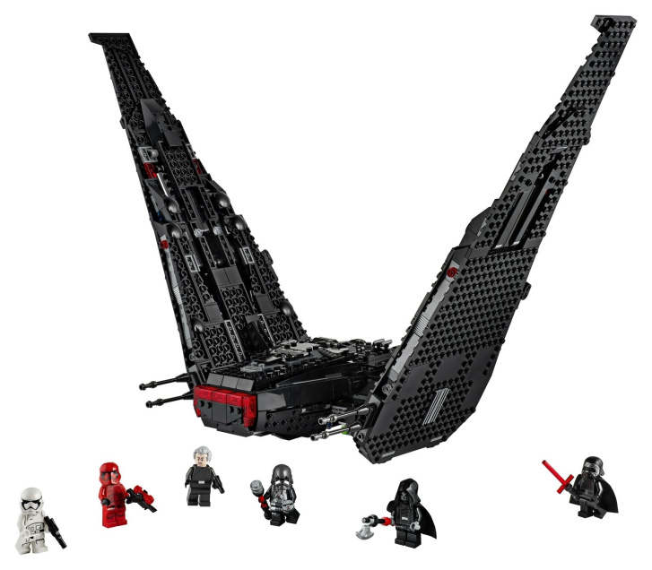 75256 LEGO STAR WARS – Kosmická loď Kylo Rena
