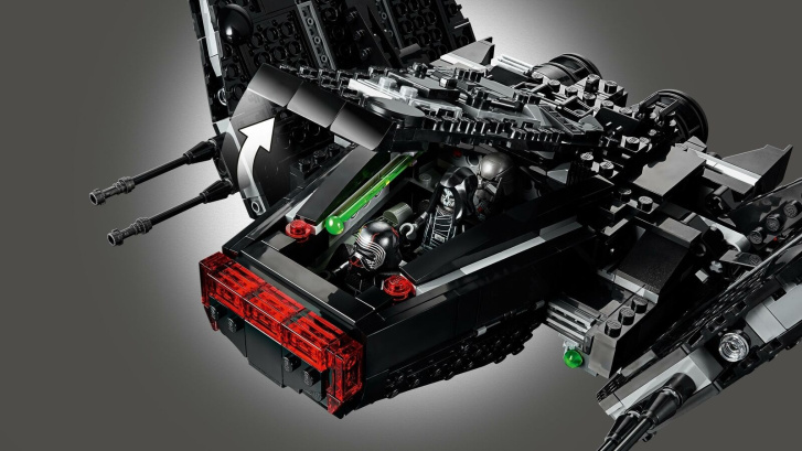 75256 LEGO STAR WARS – Kosmická loď Kylo Rena