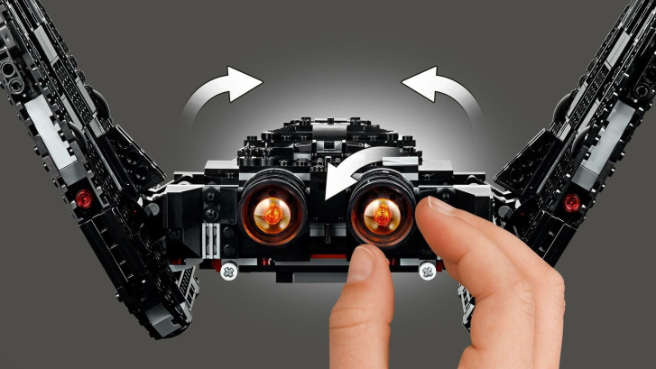 75256 LEGO STAR WARS – Kosmická loď Kylo Rena