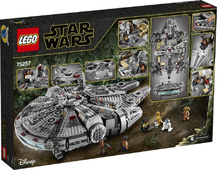75257 LEGO STAR WARS - Millennium Falcon