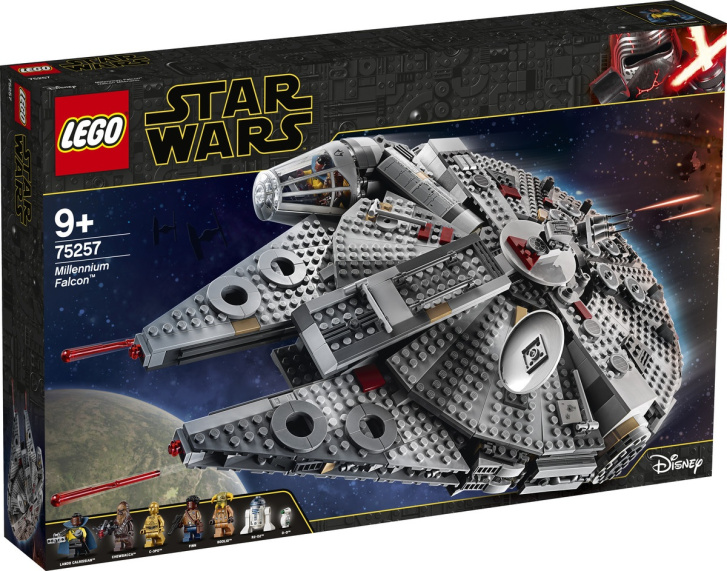 75257 LEGO STAR WARS - Millennium Falcon