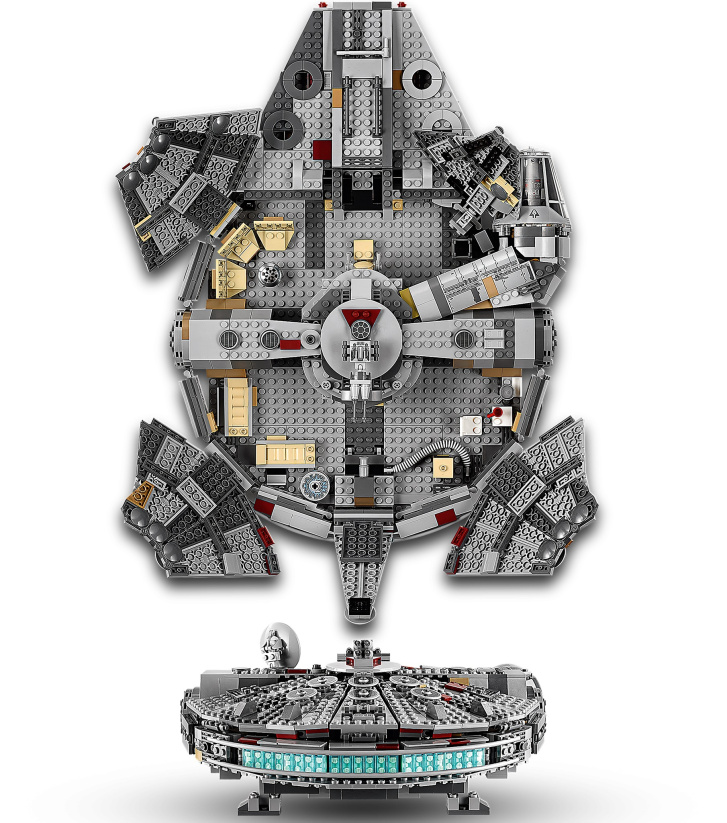 75257 LEGO STAR WARS - Millennium Falcon