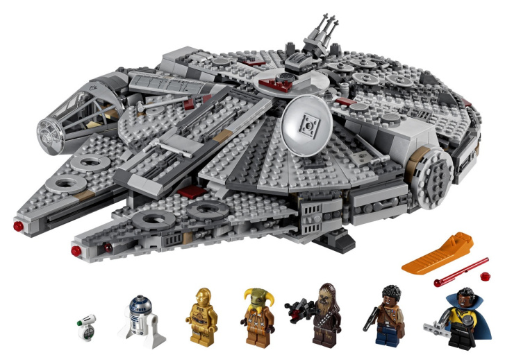 75257 LEGO STAR WARS - Millennium Falcon