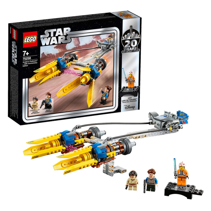 75258 LEGO STAR WARS - Anakinův kluzák