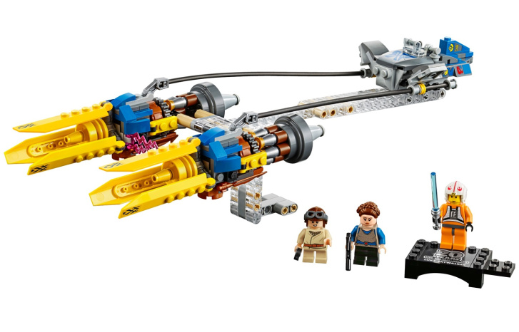 75258 LEGO STAR WARS - Anakinův kluzák