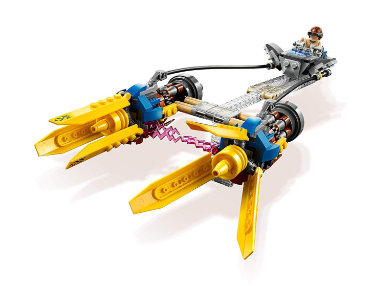 75258 LEGO STAR WARS - Anakinův kluzák