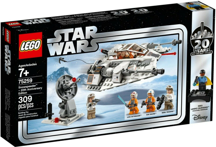 75259 LEGO STAR WARS – Sněžný spider