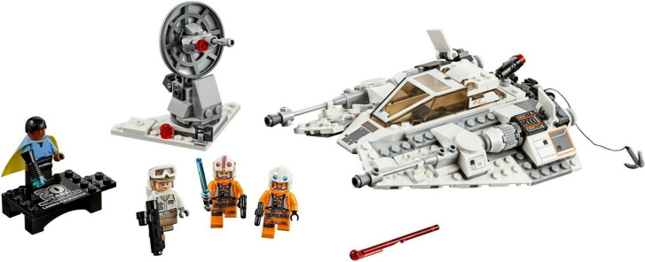 75259 LEGO STAR WARS – Sněžný spider