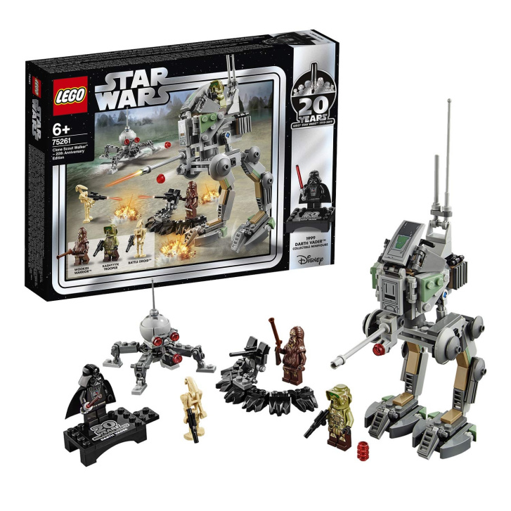 75261 LEGO STAR WARS - Klonový průzkumný chodec