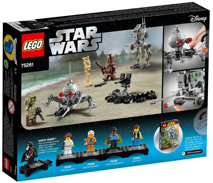 75261 LEGO STAR WARS - Klonový průzkumný chodec
