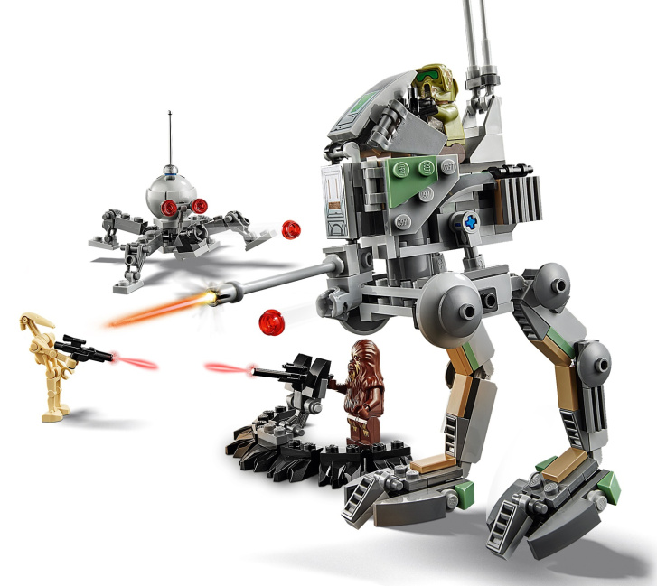 75261 LEGO STAR WARS - Klonový průzkumný chodec
