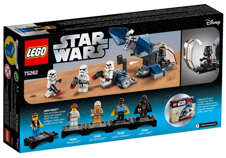75262 LEGO STAR WARS - Imperiální výsadková loď